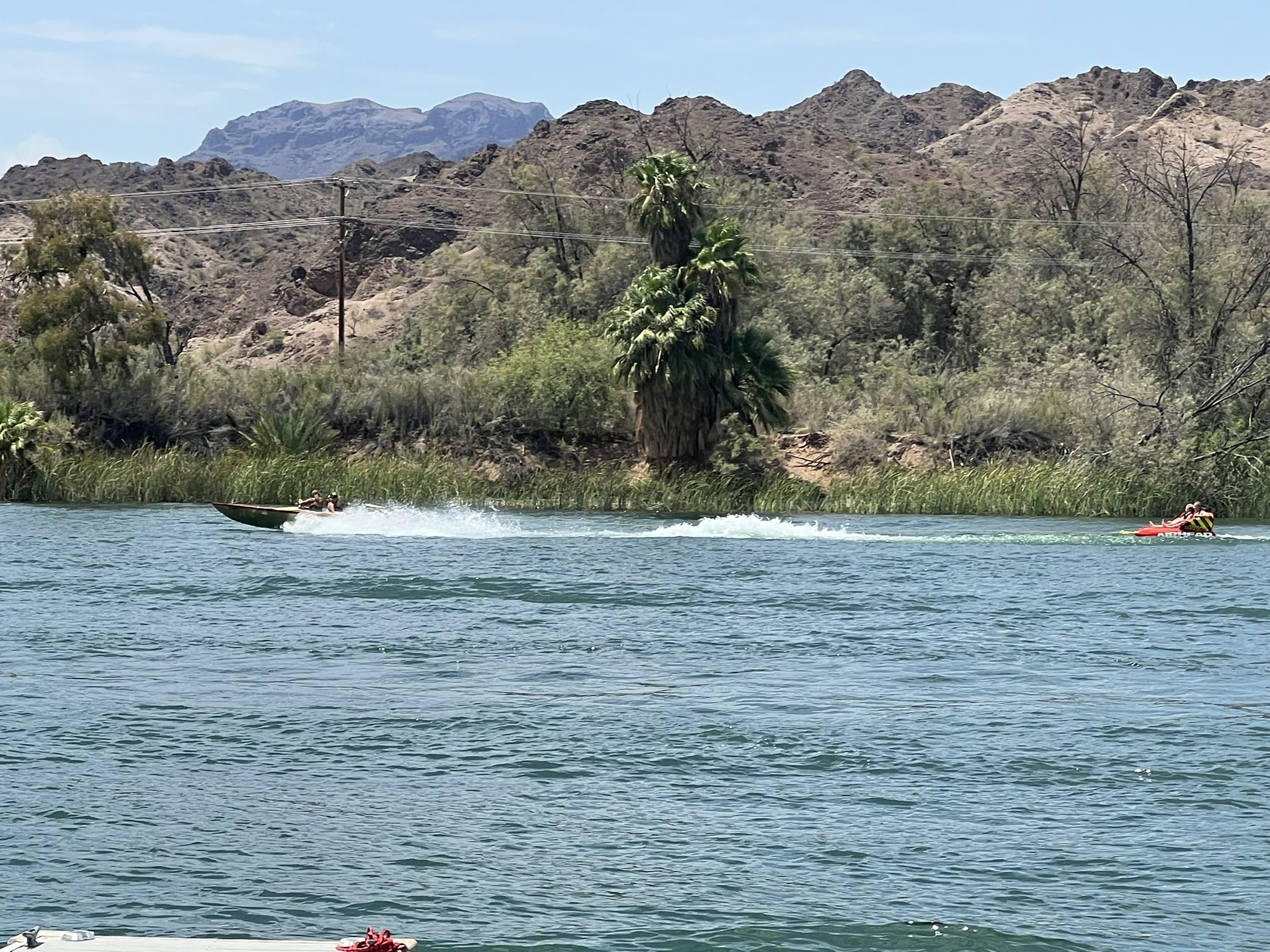River action